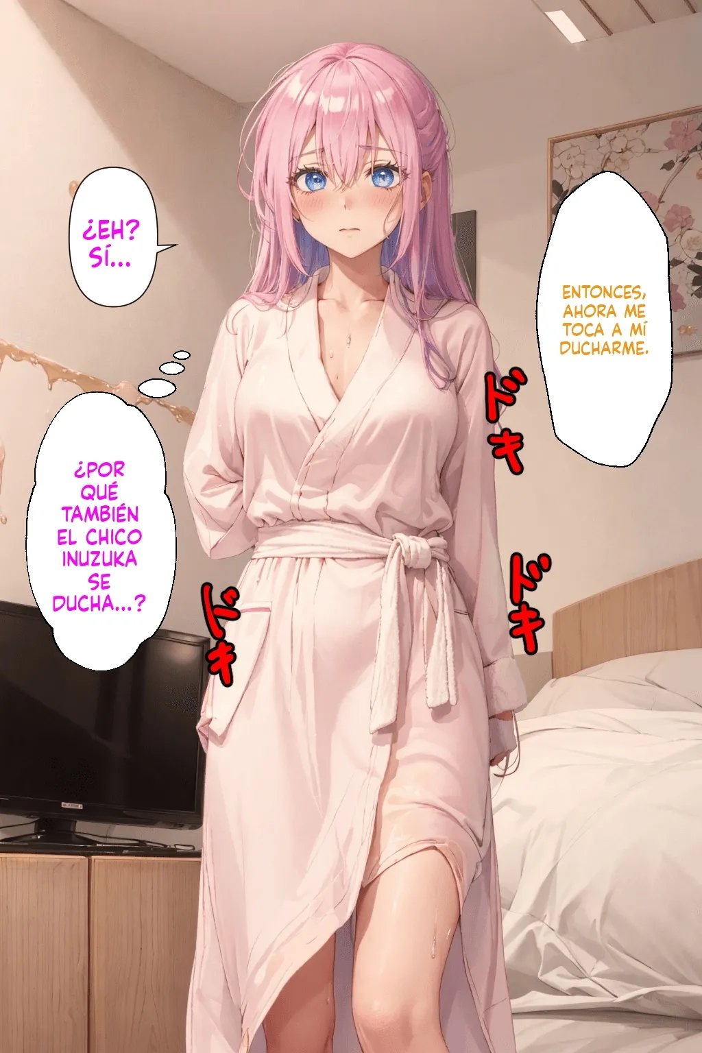 Kawaii dake ja Nai Shikimori-san NTR 1 image number 90