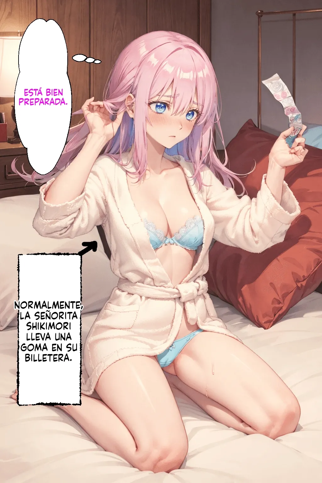 Kawaii dake ja Nai Shikimori-san NTR 1 image number 93