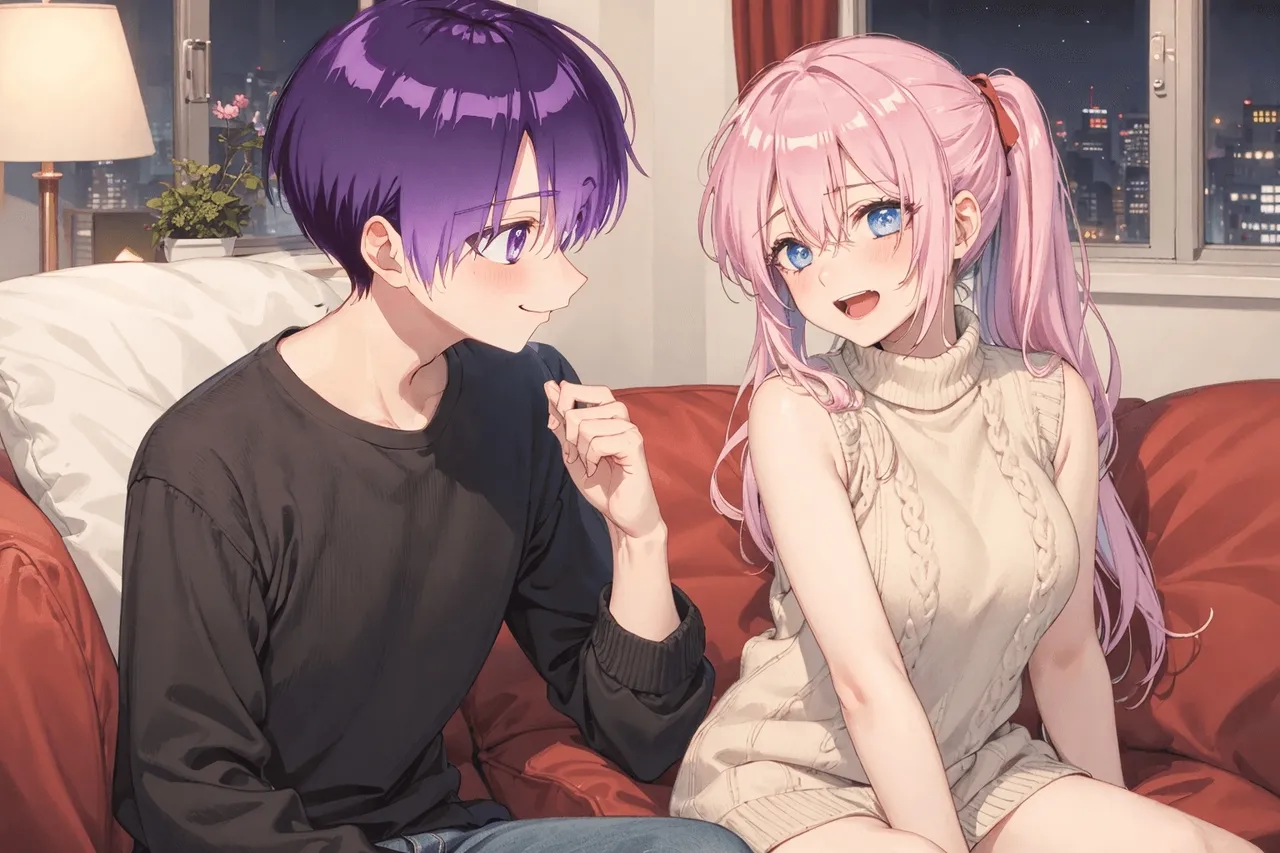 Kawaii dake ja Nai Shikimori-san NTR 1 image number 8