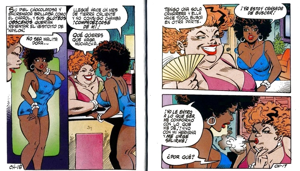 Las Chambeadoras 009 image number 11