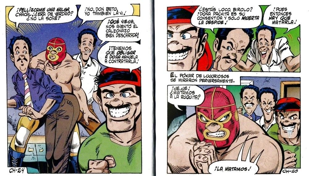 Las Chambeadoras 009 image number 14