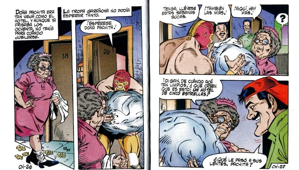 Las Chambeadoras 009 image number 15