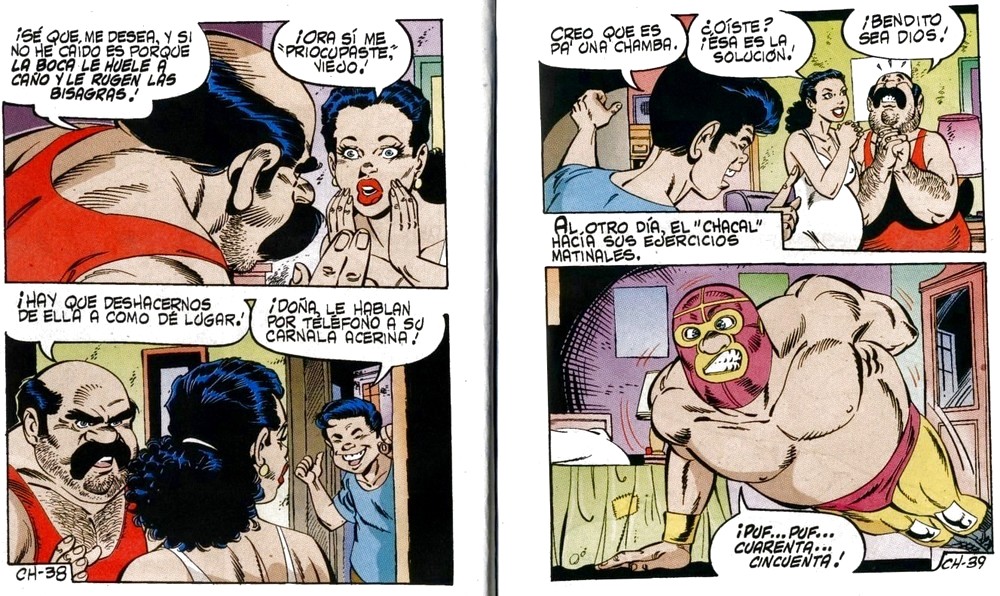 Las Chambeadoras 009 image number 21