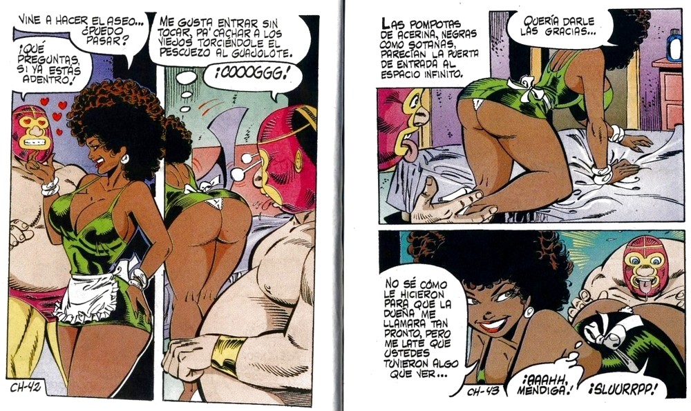 Las Chambeadoras 009 image number 23