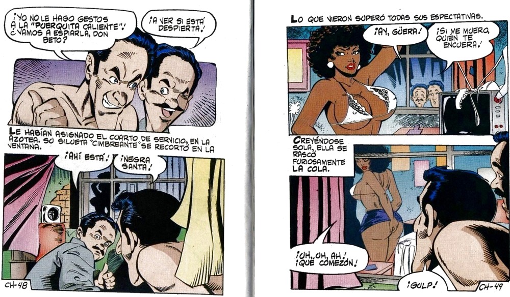 Las Chambeadoras 009 image number 26