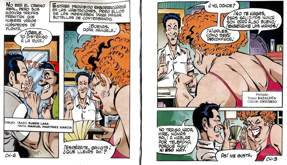 Las Chambeadoras 009 image number 3