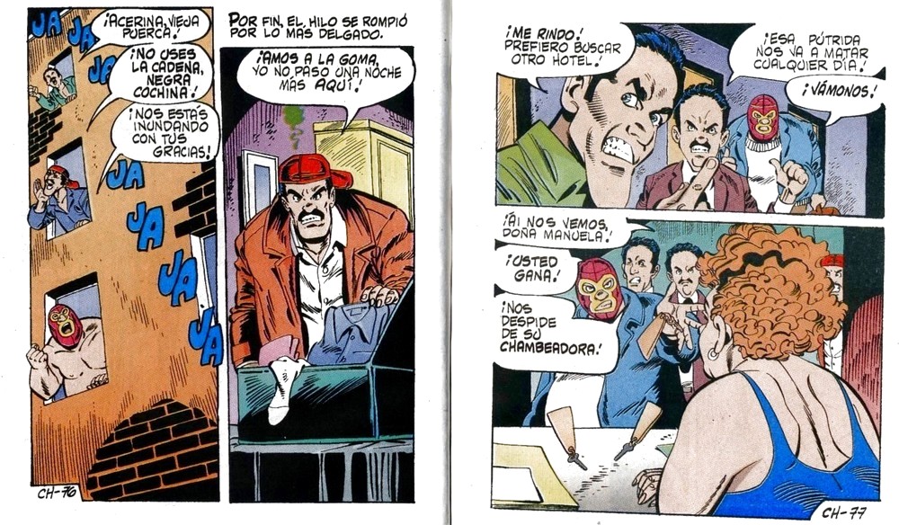 Las Chambeadoras 009 image number 40