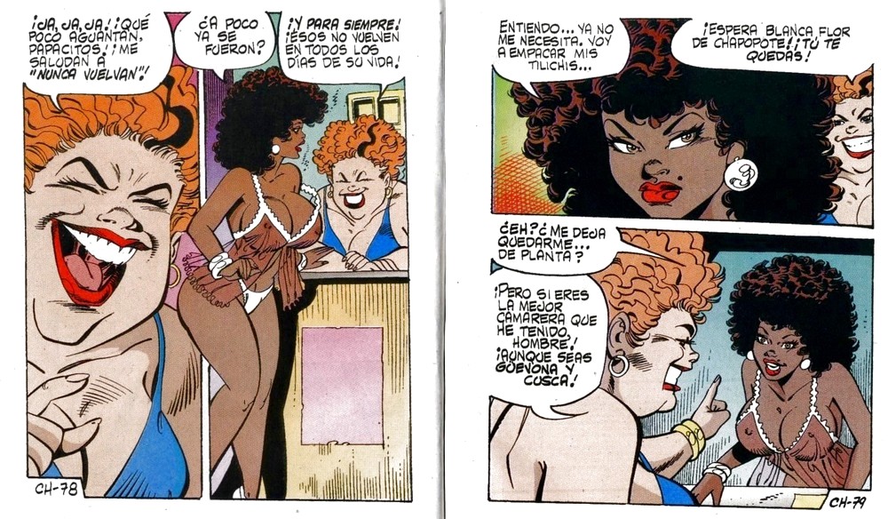 Las Chambeadoras 009 image number 41