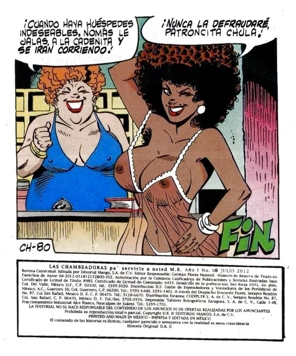 Las Chambeadoras 009 image number 42