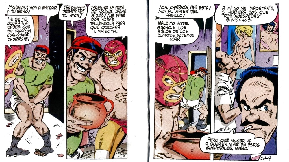 Las Chambeadoras 009 image number 6