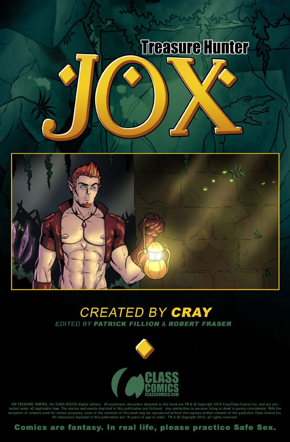 JOX - Treasure Hunter 1 image number 1