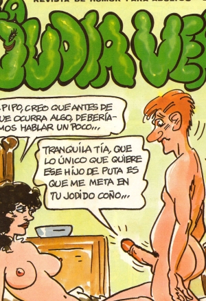 La judia verde 17 Comic erotico español