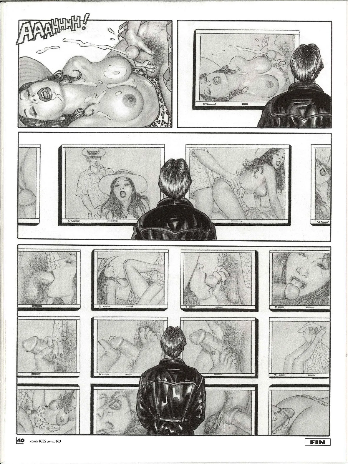 Kiss Comix 163 image number 39