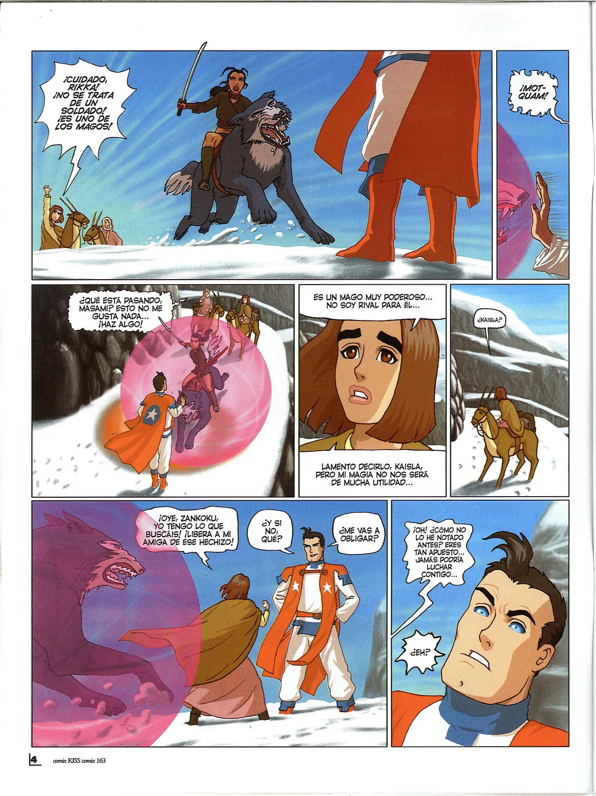 Kiss Comix 163 image number 3