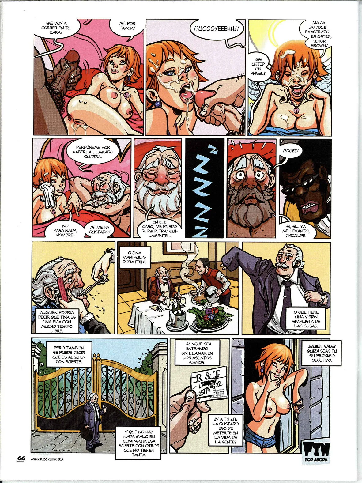 Kiss Comix 163 image number 65