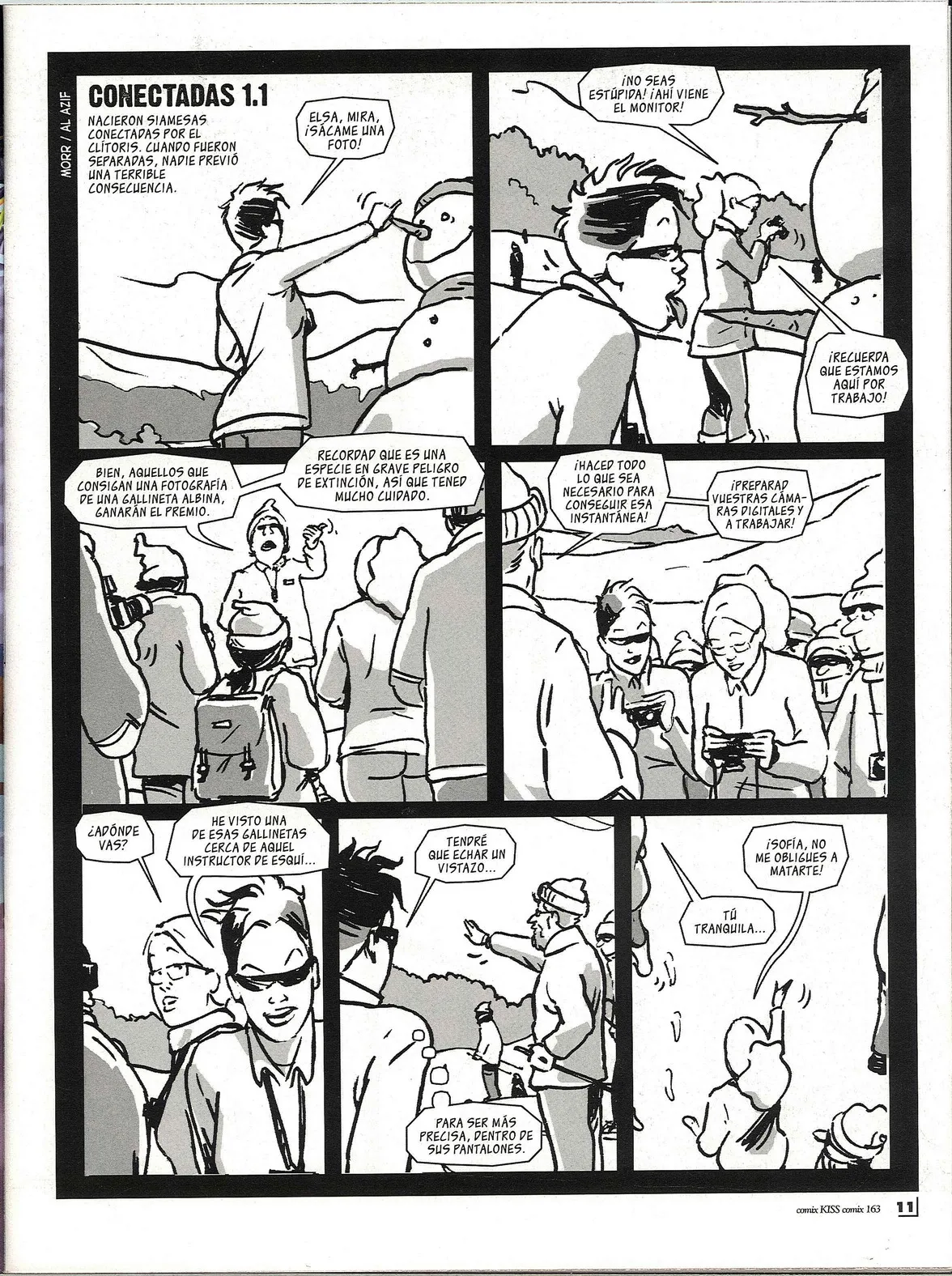 Kiss Comix 163 image number 10
