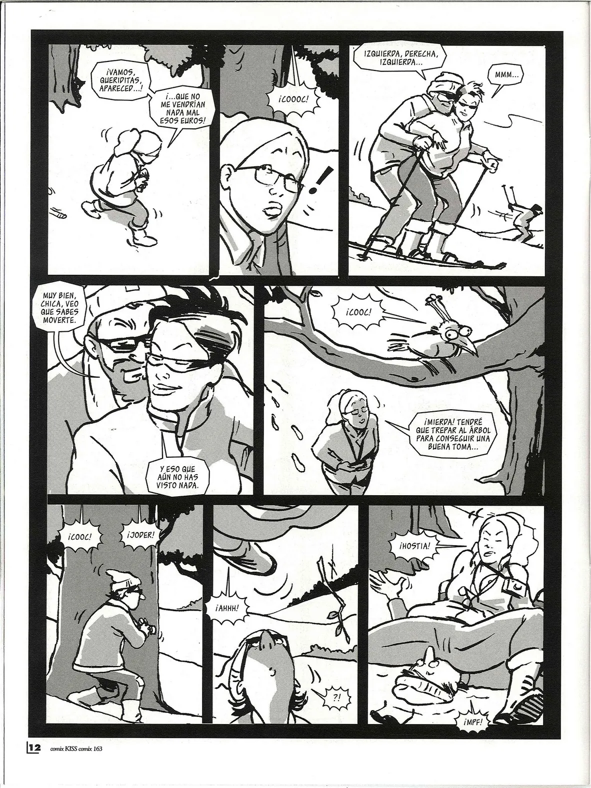 Kiss Comix 163 image number 11