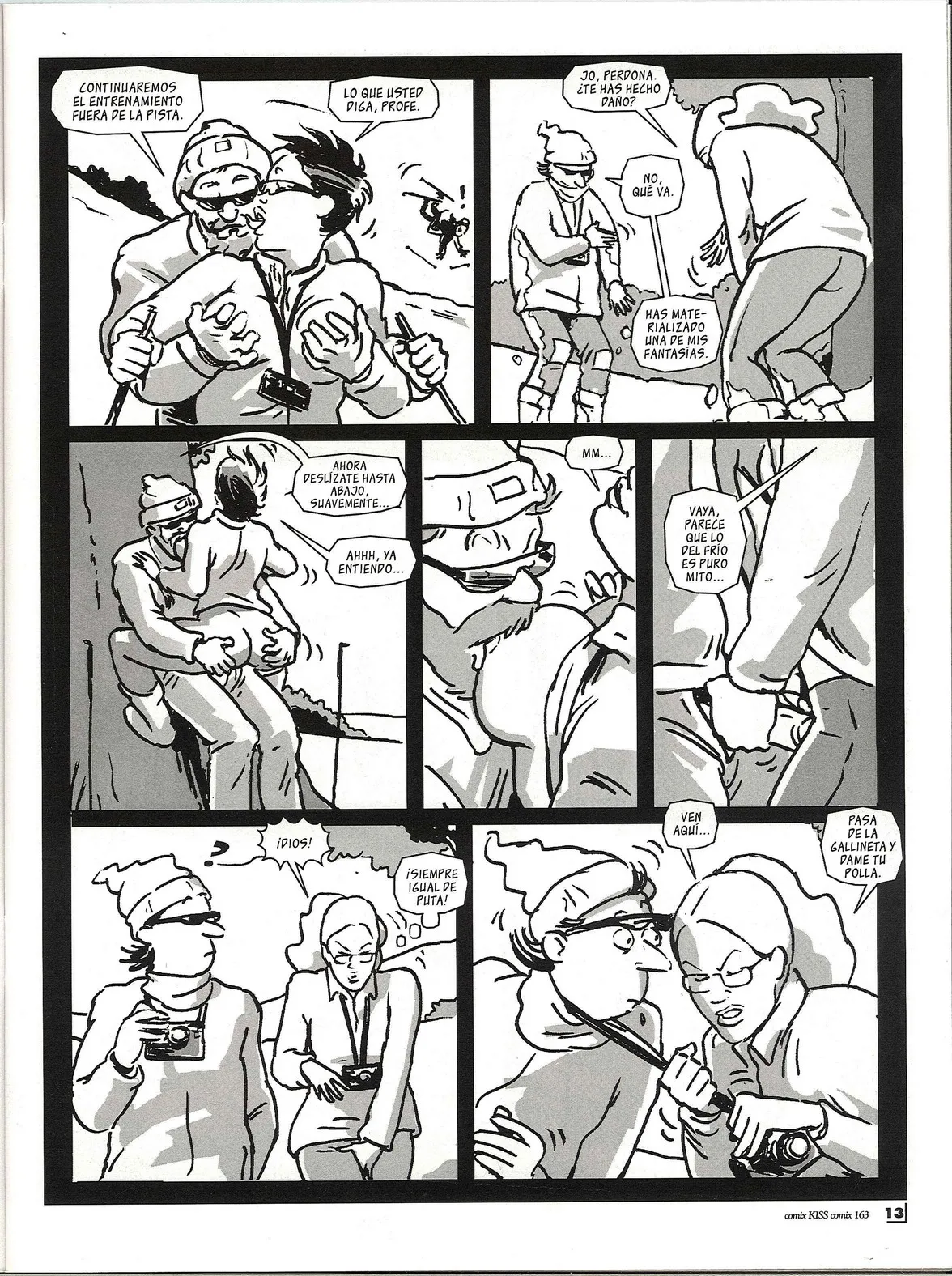 Kiss Comix 163 image number 12