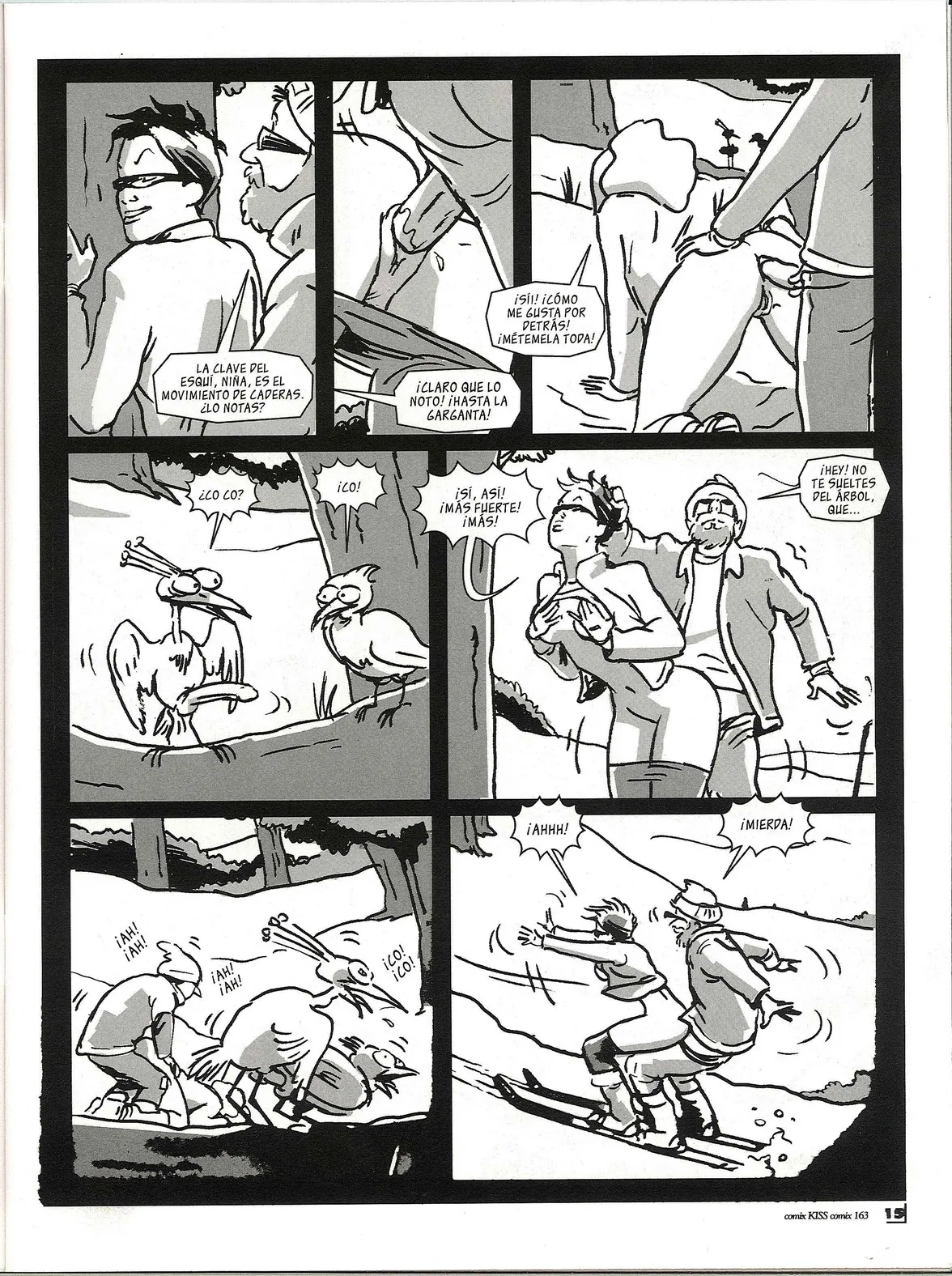 Kiss Comix 163 image number 14