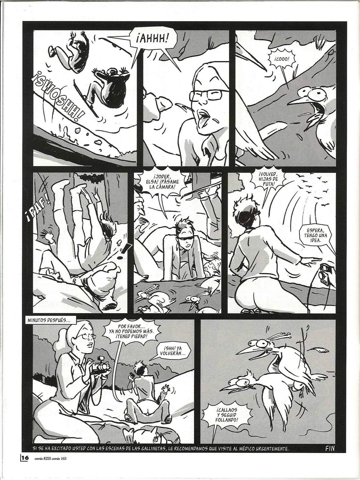 Kiss Comix 163 image number 15