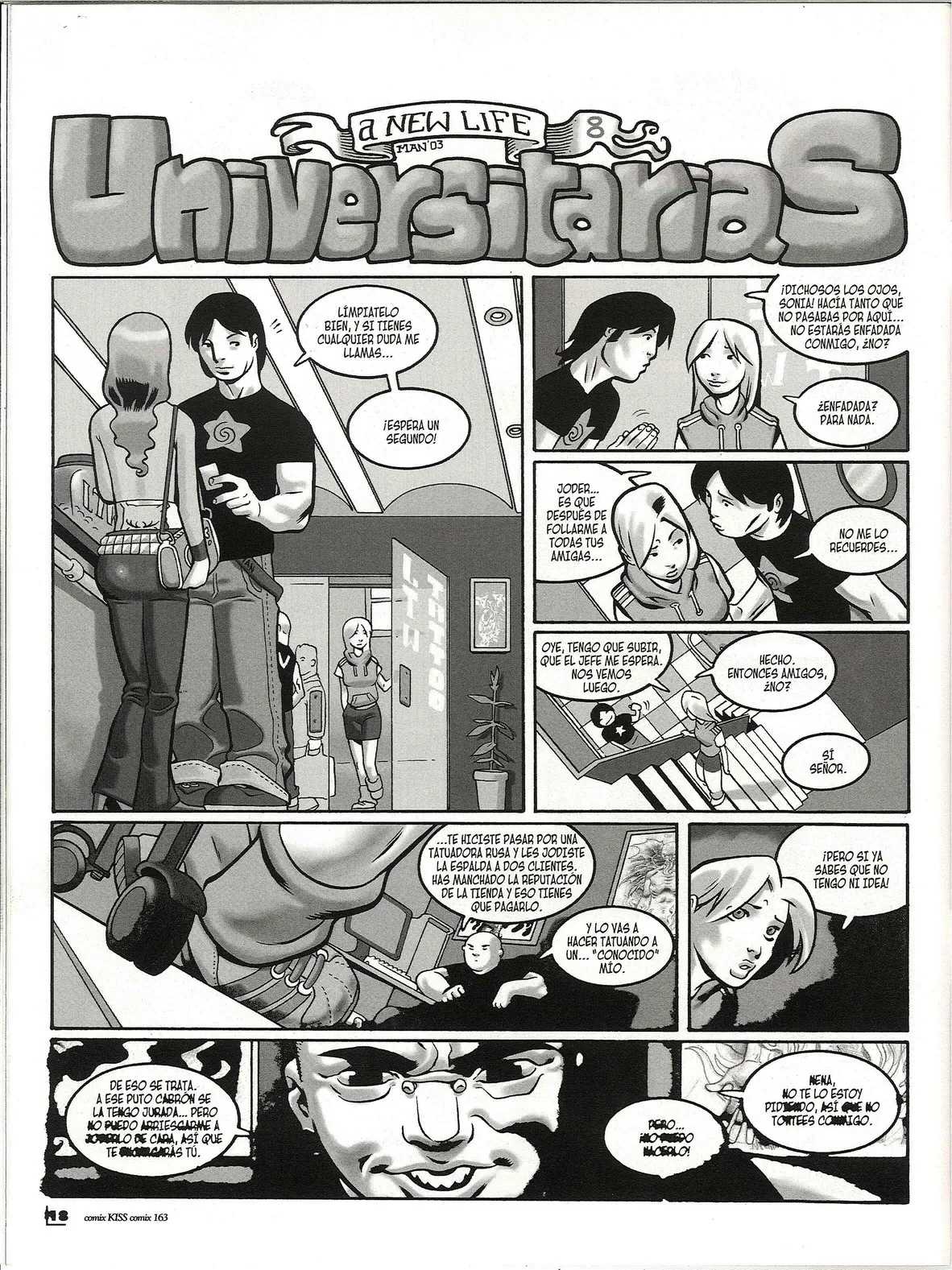 Kiss Comix 163 image number 17