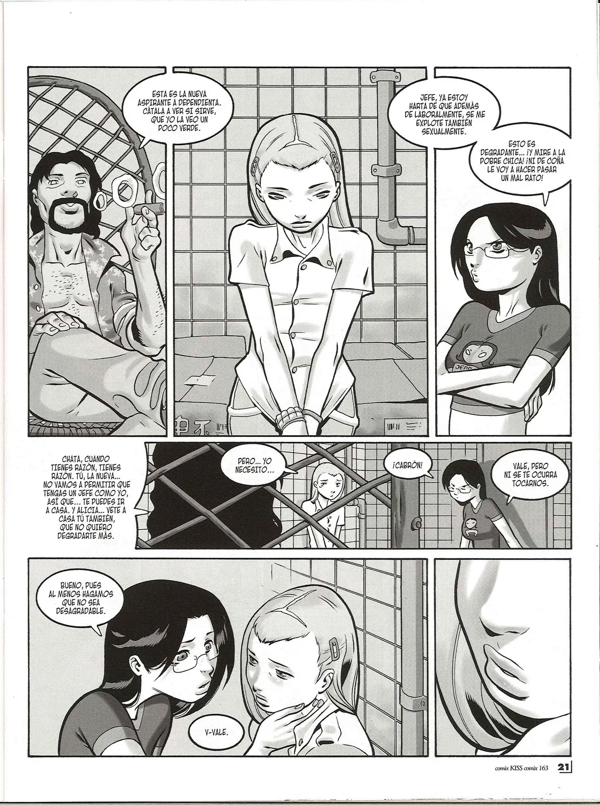 Kiss Comix 163 image number 20