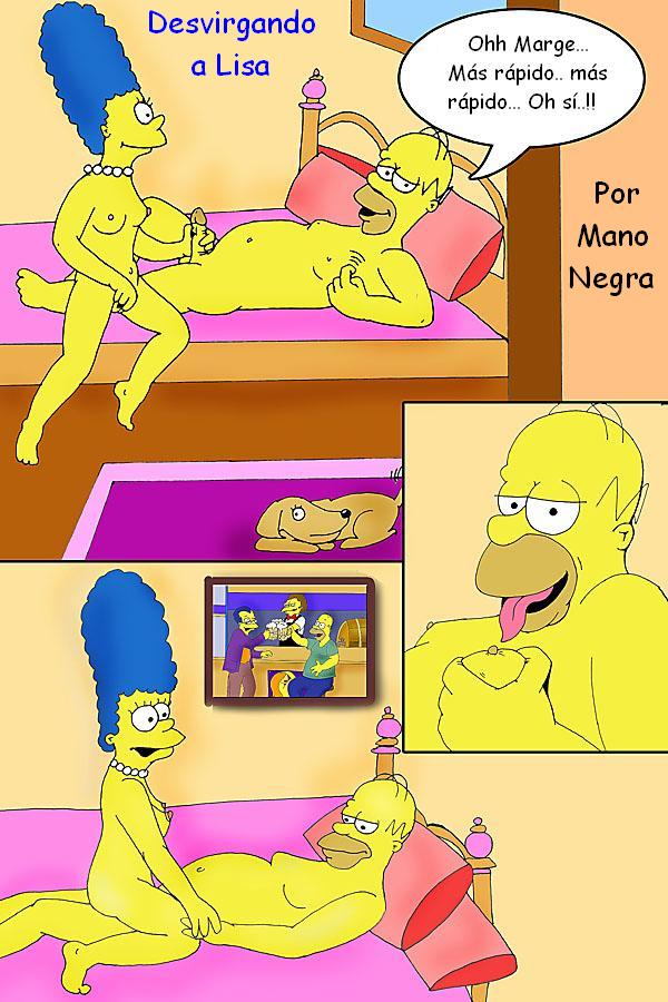 Lisa Simpson defloration