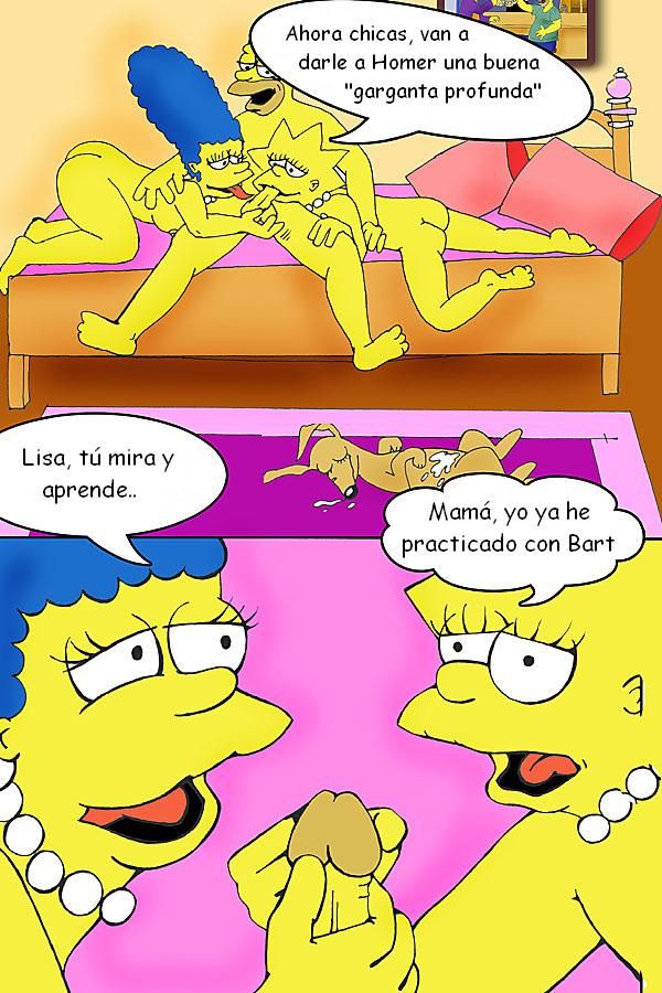 Lisa Simpson defloration image number 13