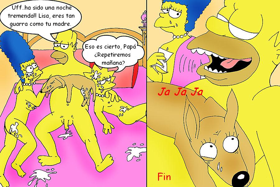 Lisa Simpson defloration image number 14