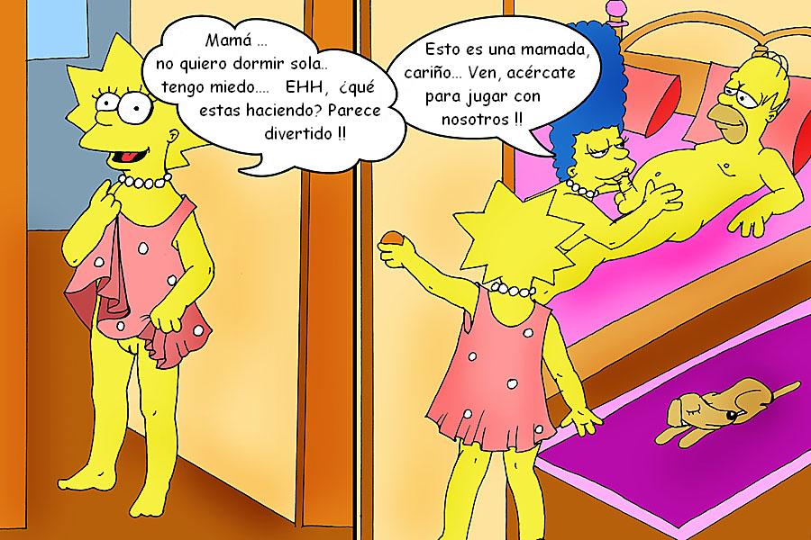 Lisa Simpson defloration image number 1