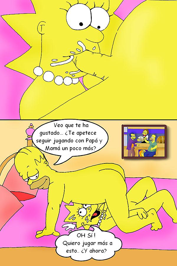 Lisa Simpson defloration image number 3