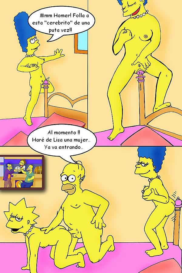 Lisa Simpson defloration image number 4
