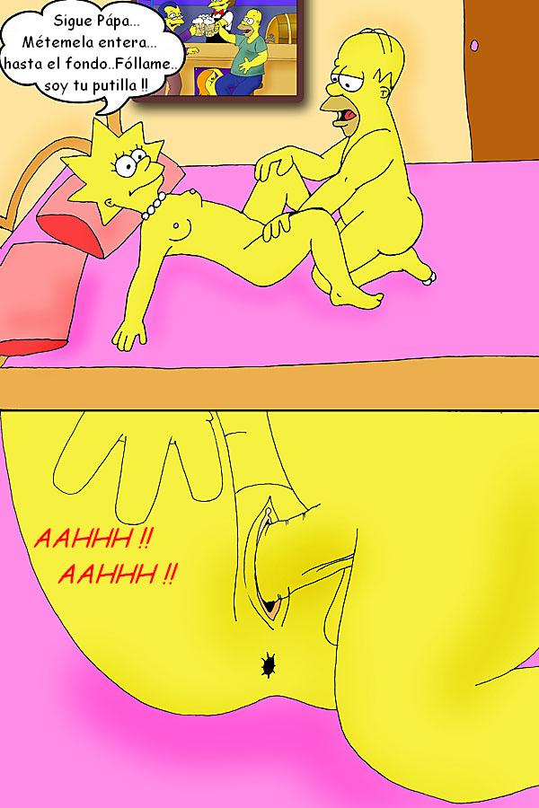 Lisa Simpson defloration image number 5