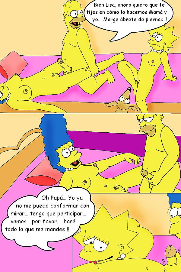 Lisa Simpson defloration image number 6