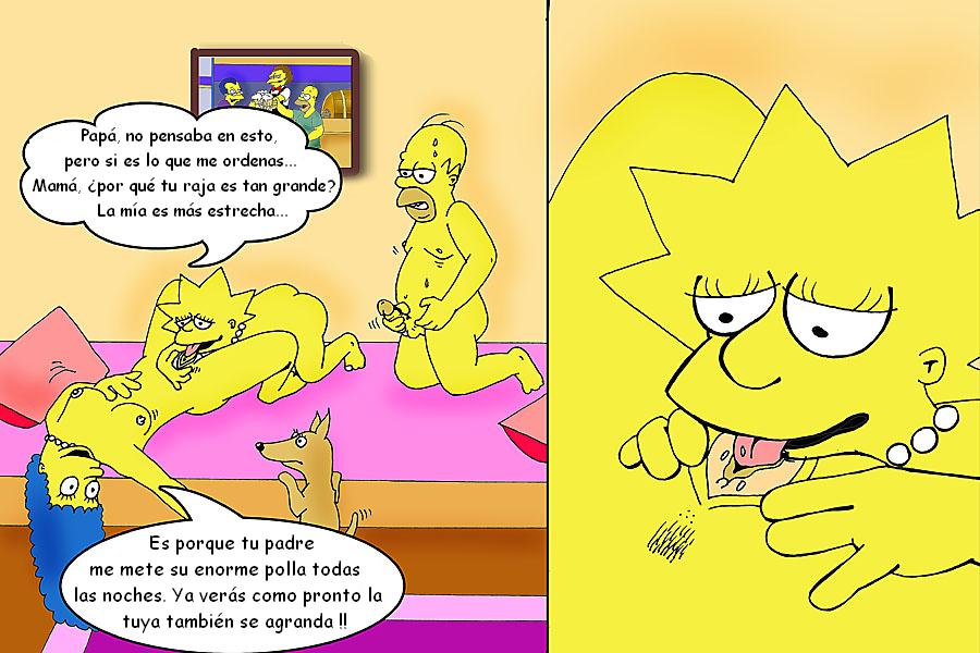 Lisa Simpson defloration image number 7