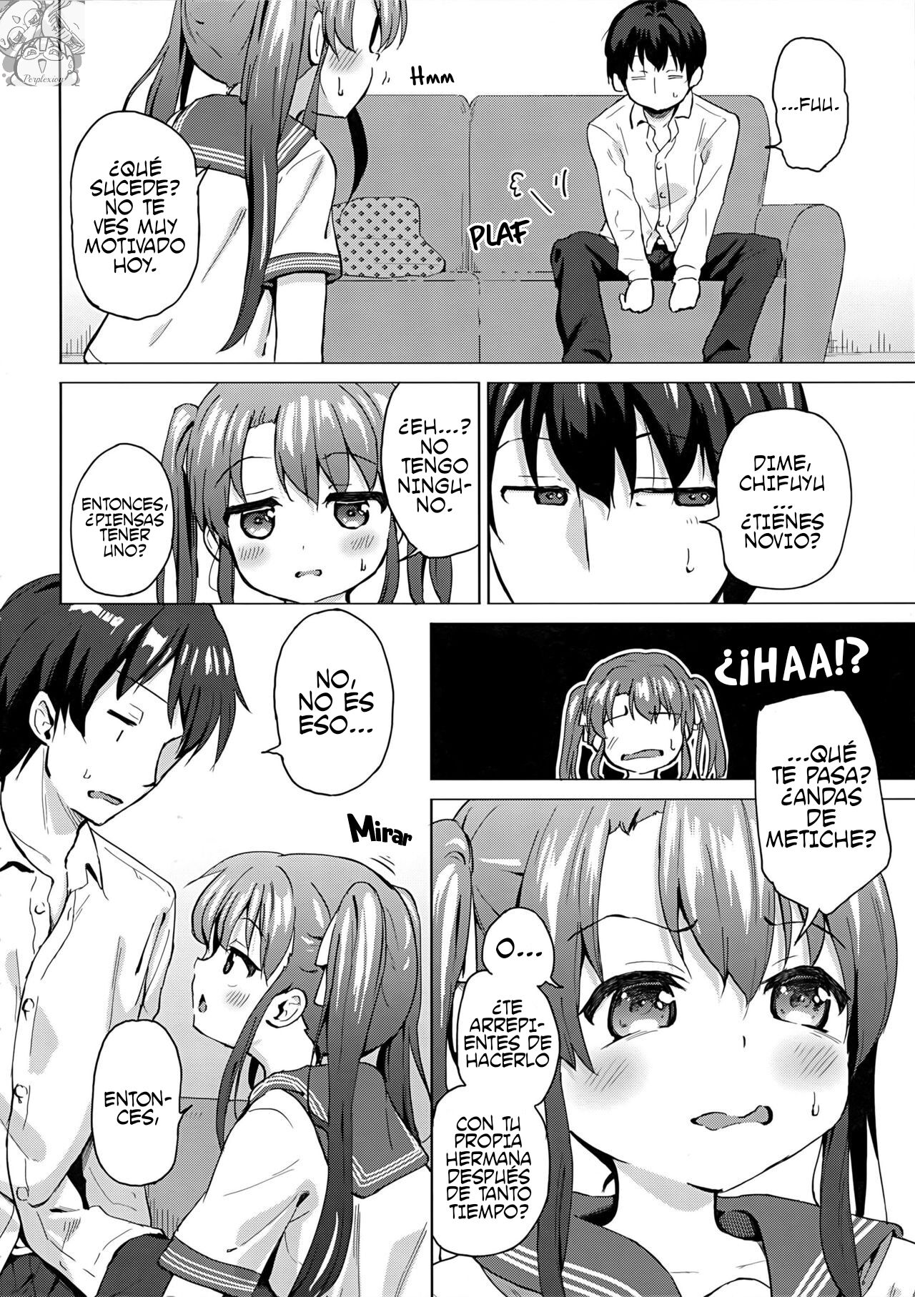 Imouto wa Ani Senyou  A Little Sister Is Exclusive Only  Her Big Brother image number 4