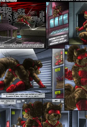 Condon Crusader Vol 5 - y la Asamblea Tanuki