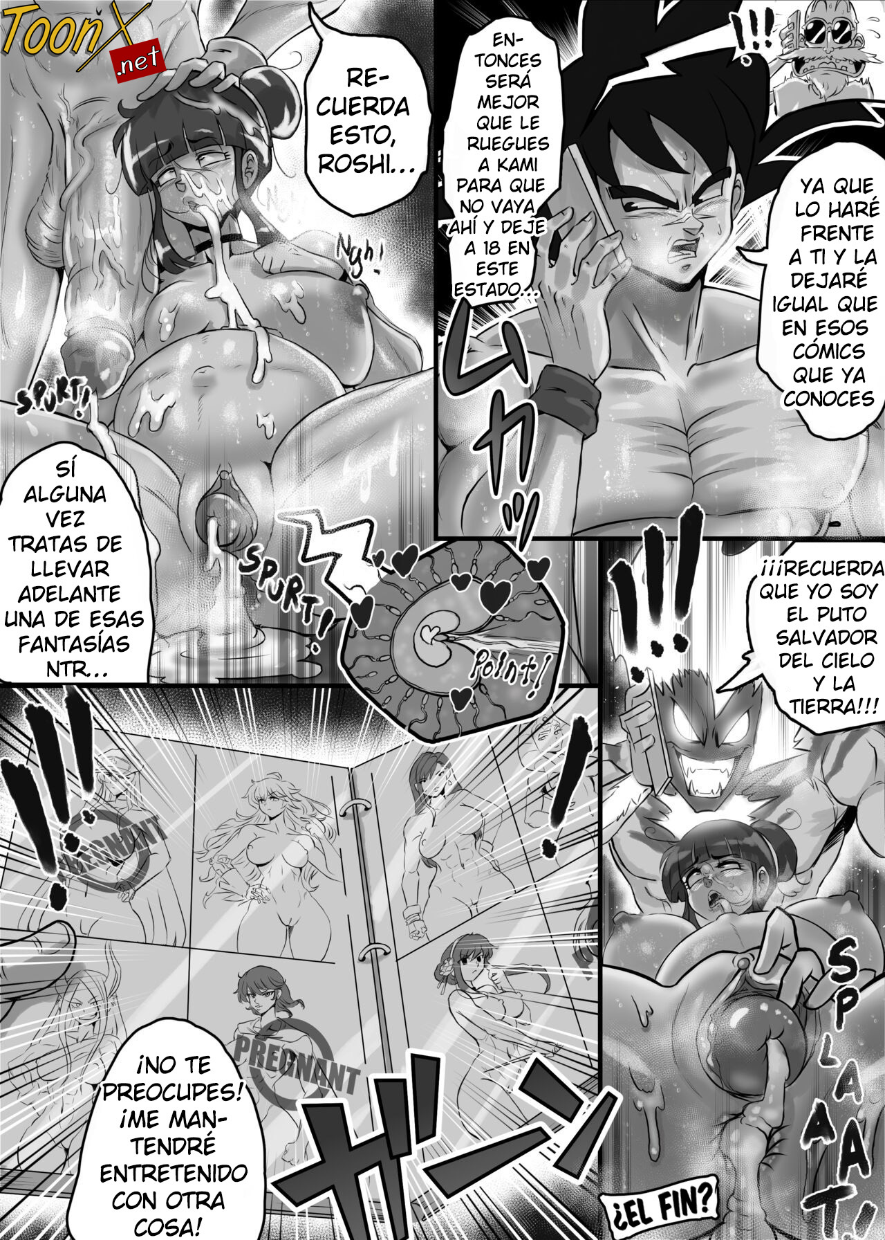 Goku x Chichi Hentai Commision image number 5