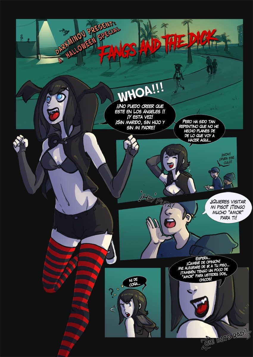 Fangs and the Dick