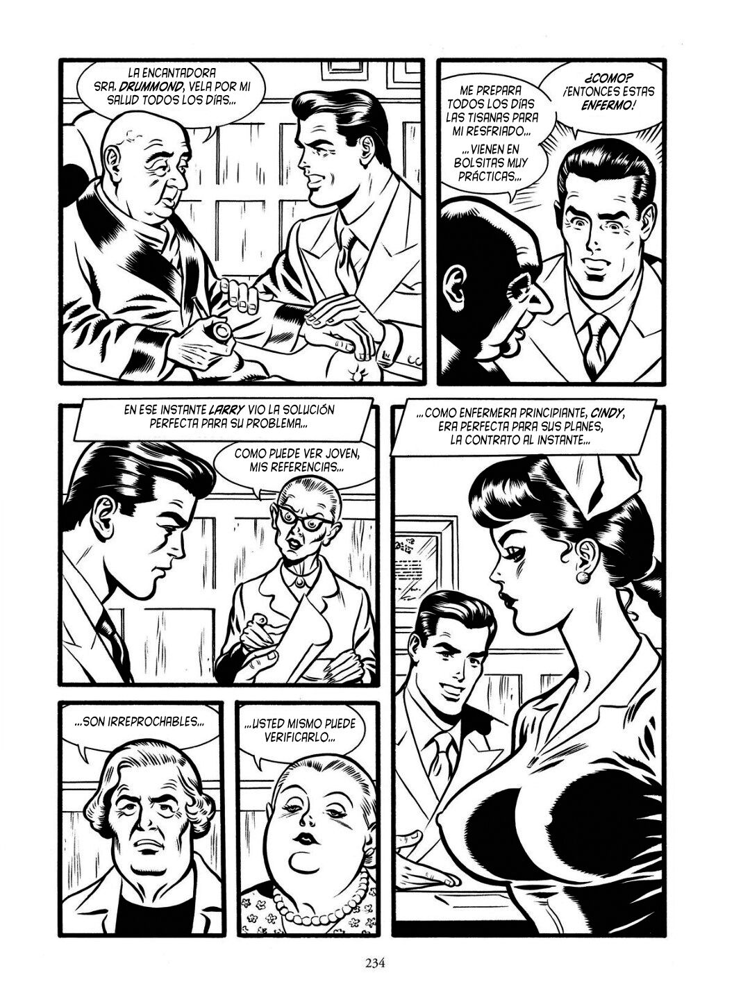 Royal Gentlemen Club - Seguido De Rocking Girls,+ EXTRAS CASTELLANO image number 260