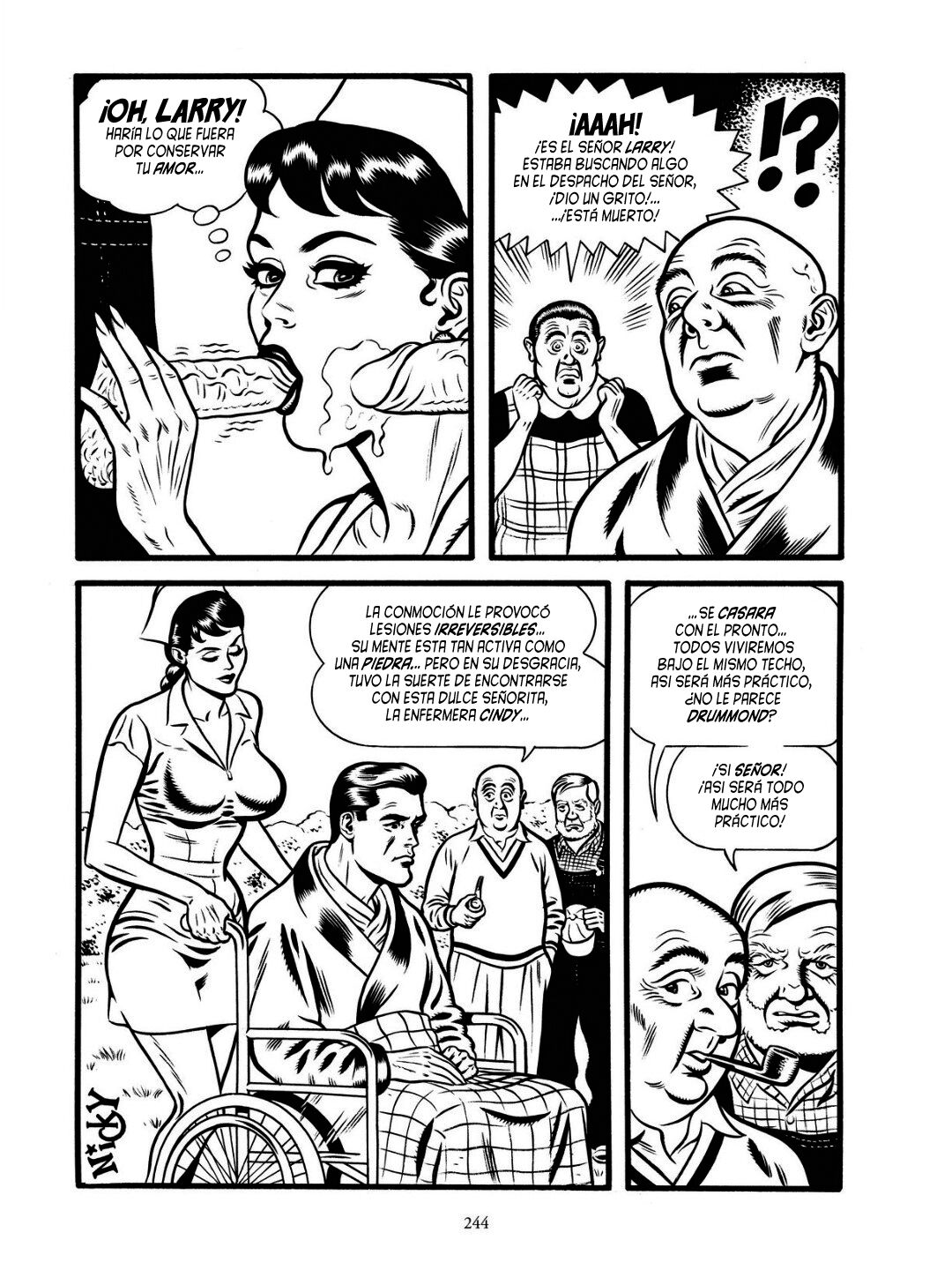 Royal Gentlemen Club - Seguido De Rocking Girls,+ EXTRAS CASTELLANO image number 270