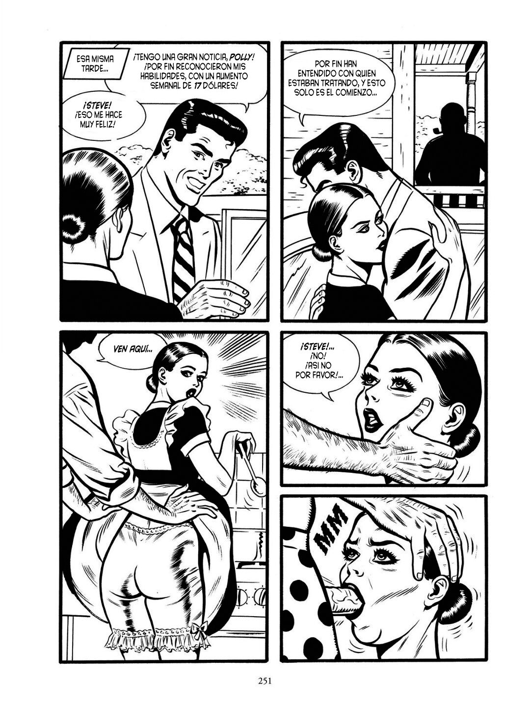 Royal Gentlemen Club - Seguido De Rocking Girls,+ EXTRAS CASTELLANO image number 278