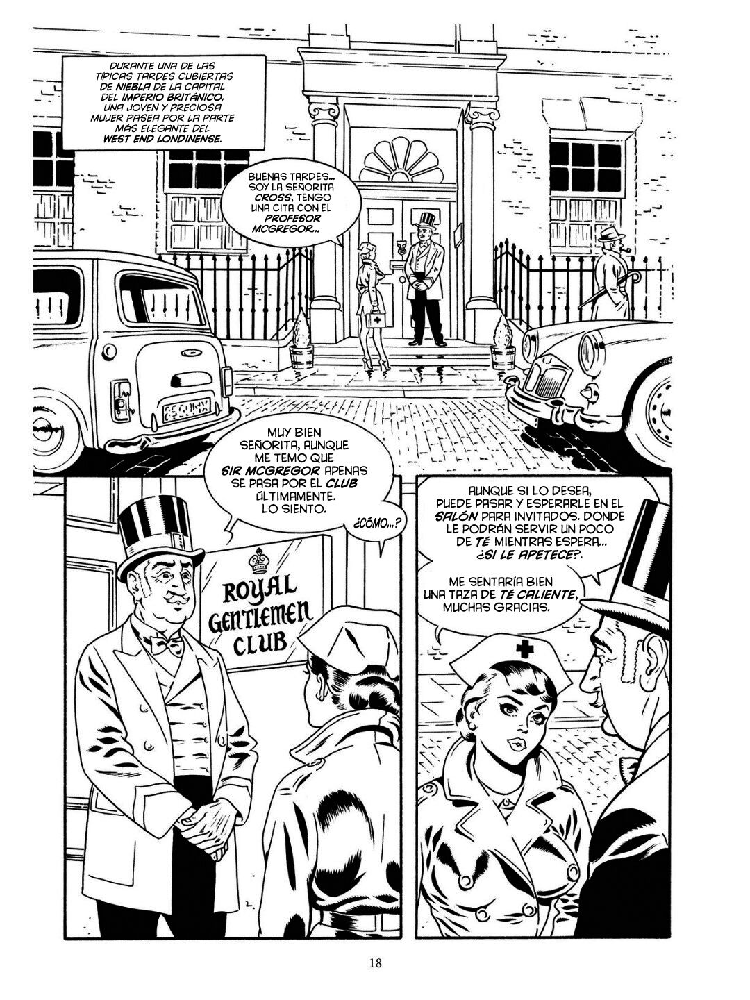 Royal Gentlemen Club - Seguido De Rocking Girls,+ EXTRAS CASTELLANO image number 27