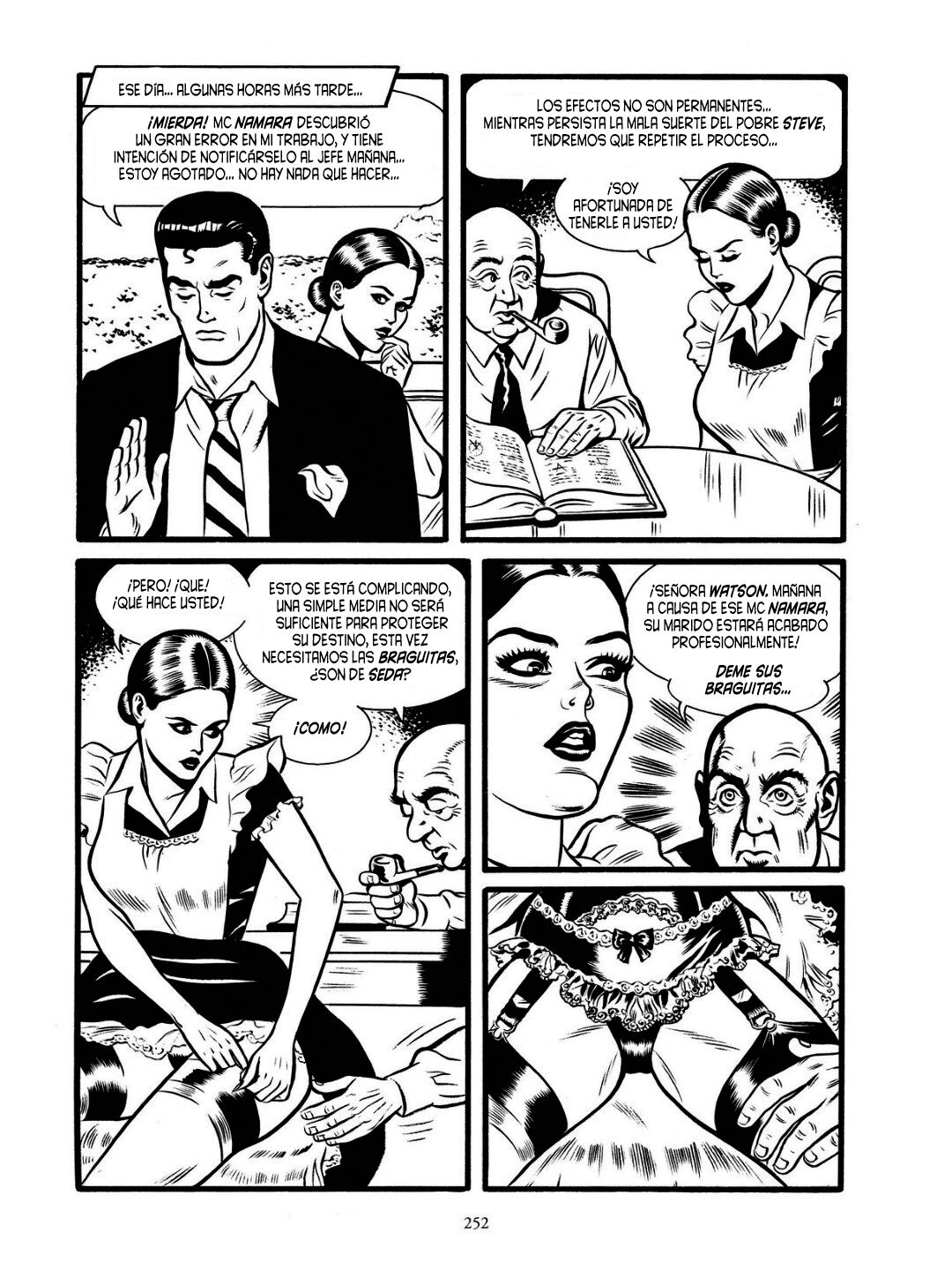 Royal Gentlemen Club - Seguido De Rocking Girls,+ EXTRAS CASTELLANO image number 279