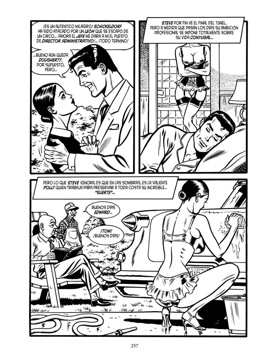 Royal Gentlemen Club - Seguido De Rocking Girls,+ EXTRAS CASTELLANO image number 284