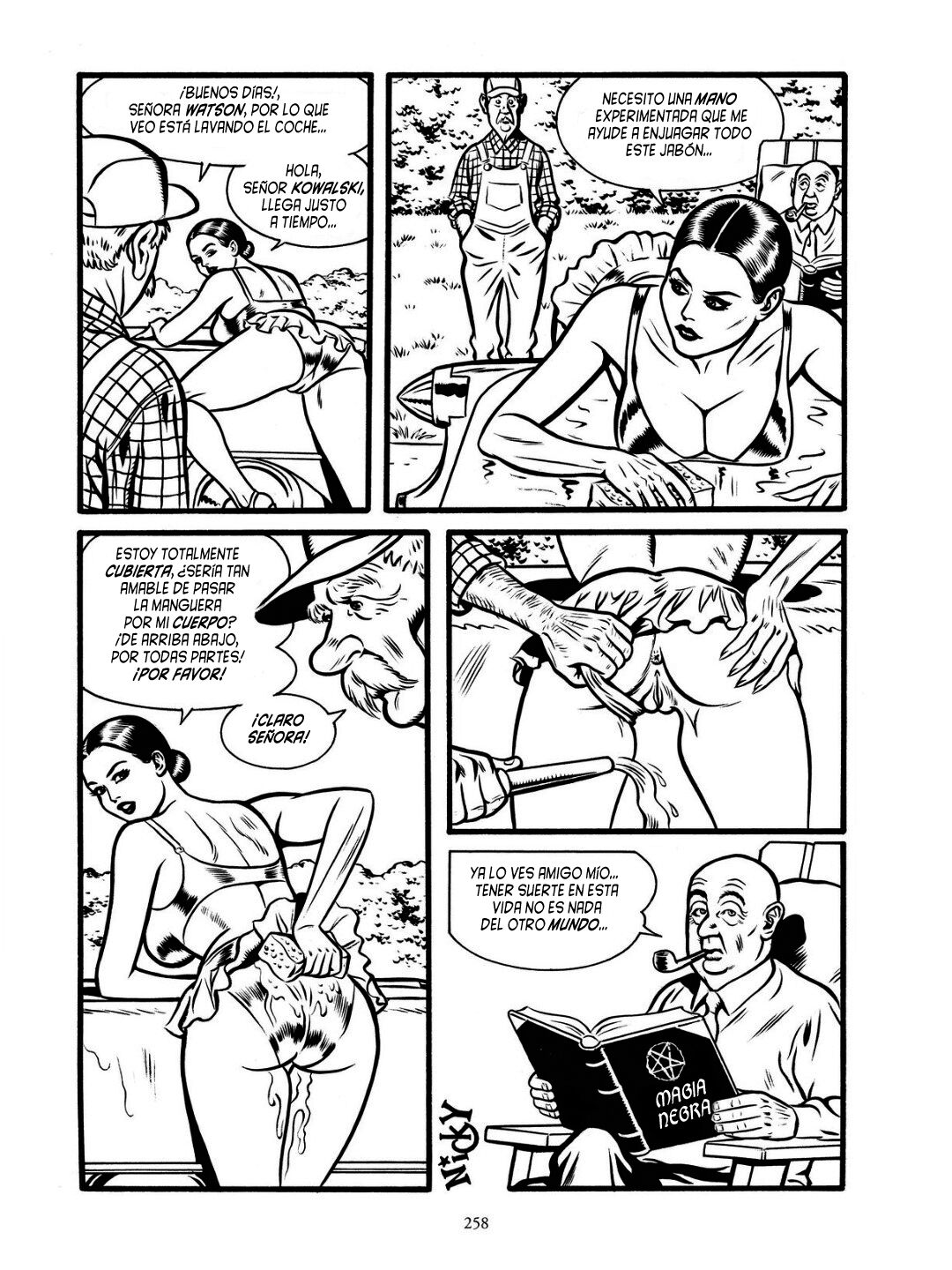 Royal Gentlemen Club - Seguido De Rocking Girls,+ EXTRAS CASTELLANO image number 285