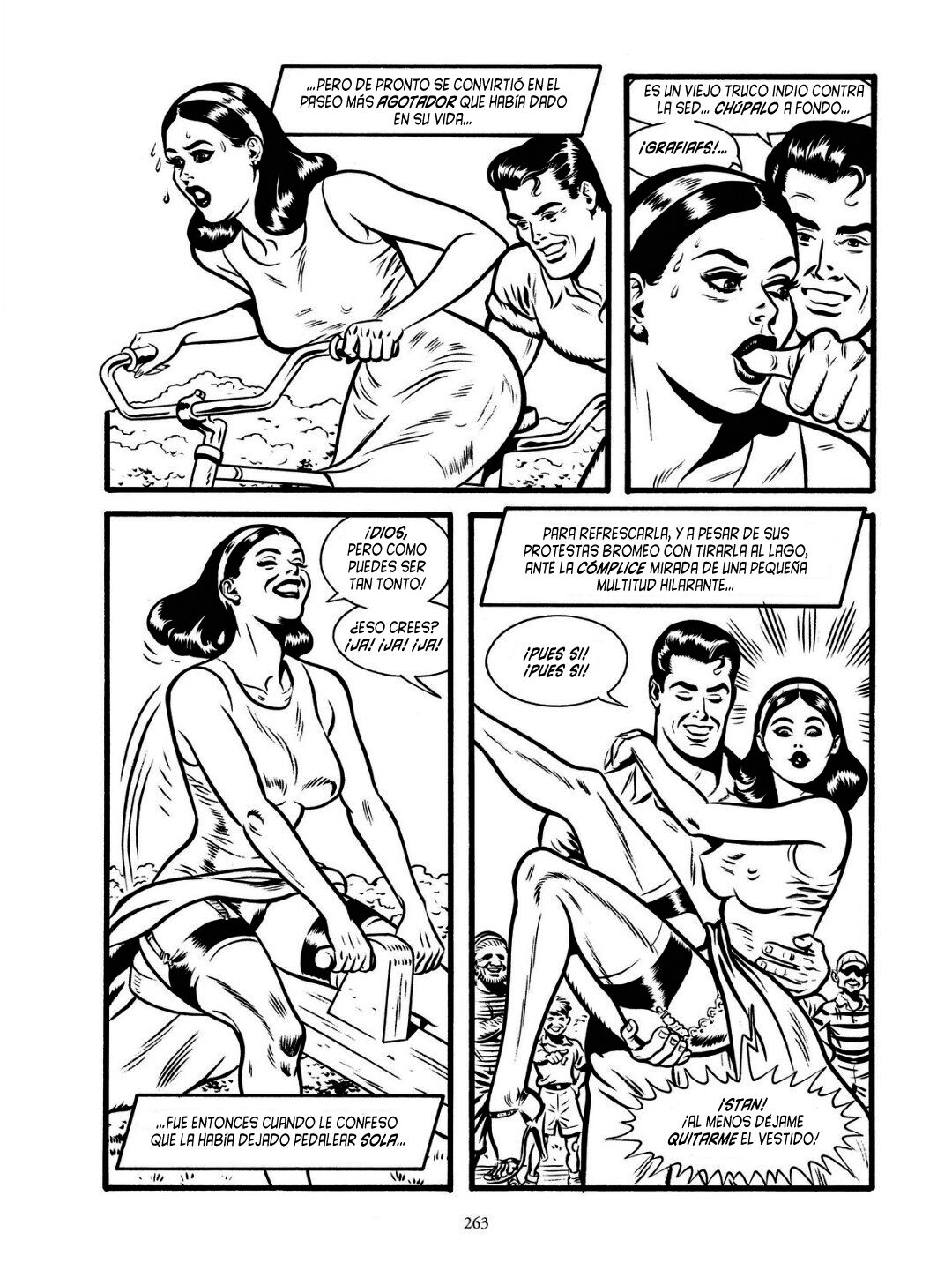 Royal Gentlemen Club - Seguido De Rocking Girls,+ EXTRAS CASTELLANO image number 291