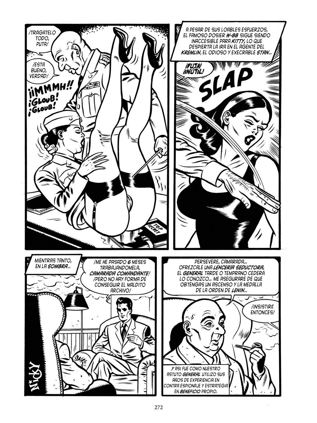 Royal Gentlemen Club - Seguido De Rocking Girls,+ EXTRAS CASTELLANO image number 300