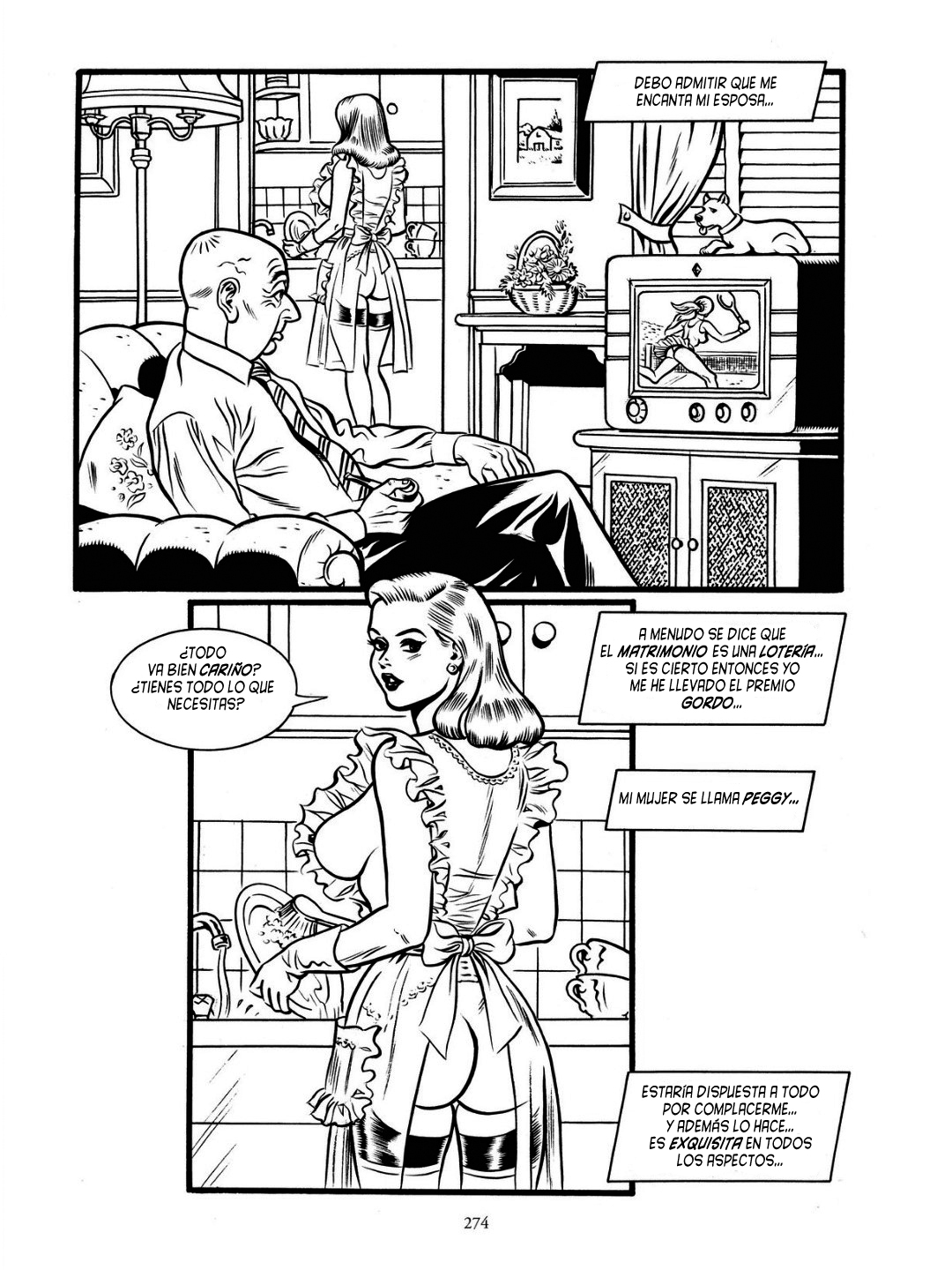Royal Gentlemen Club - Seguido De Rocking Girls,+ EXTRAS CASTELLANO image number 303