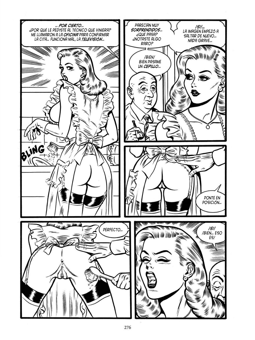 Royal Gentlemen Club - Seguido De Rocking Girls,+ EXTRAS CASTELLANO image number 305